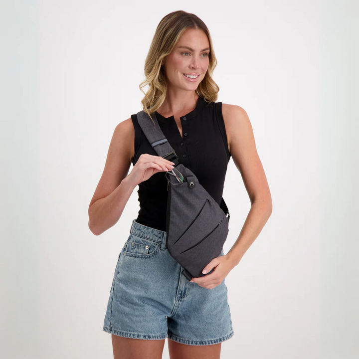 GåSäkert™ | Anti‑Theft Crossbody‑väska