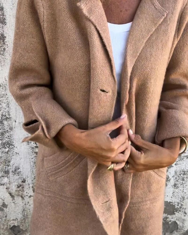 Maila Casual Lång Kappa