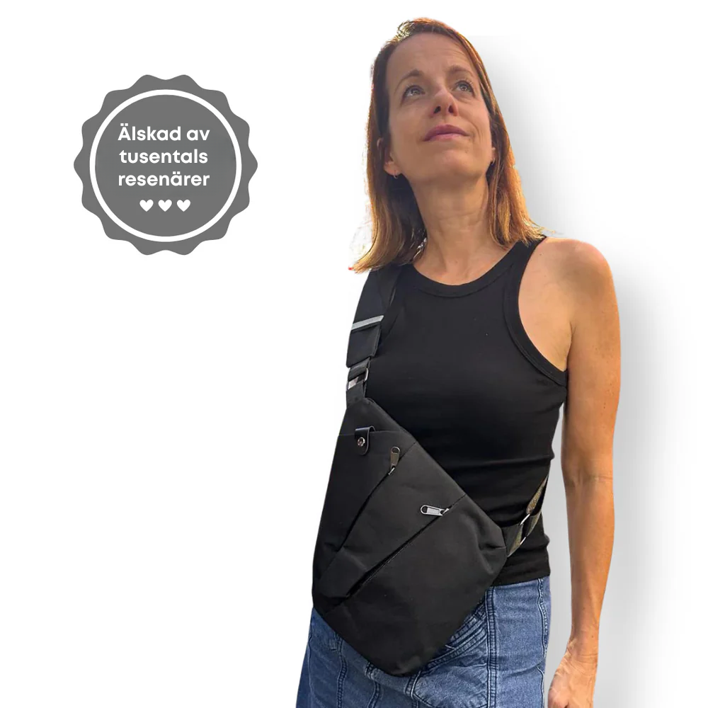 GåSäkert™ | Anti‑Theft Crossbody‑väska