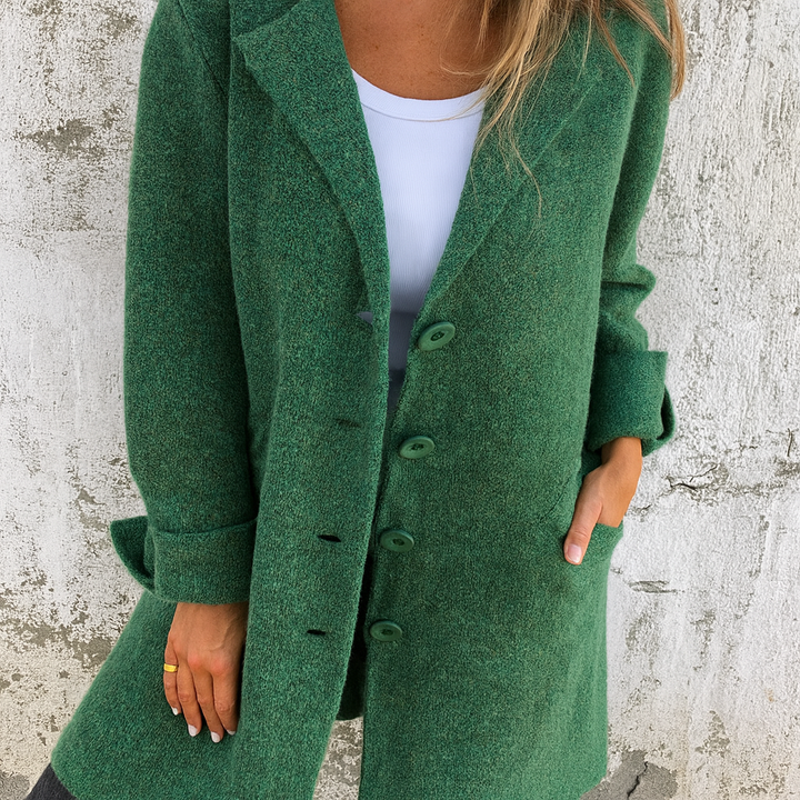 Maila Casual Lång Kappa