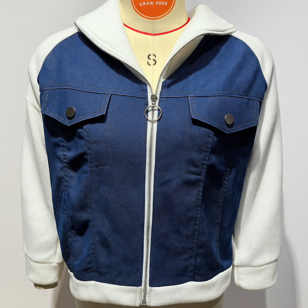 Felicia Denimjacka Vintage Twist